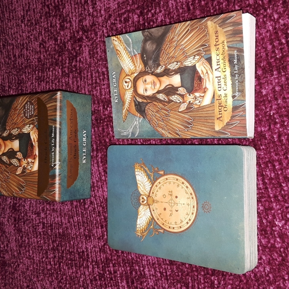 ❗️SOLD❗️Angels and Ancestors, oracle cards